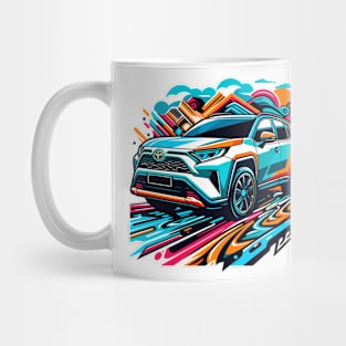 Toyota RAV4 Mug